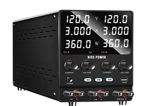 Блок питания Nice Power SPS1203-2KD двухканальный (120V/3A реж стаб тока) фото в интернет-магазине 05gsm.ru