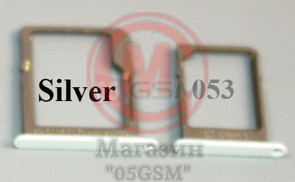 Адаптер сим Samsung A300/A500/A700 белый фото в интернет-магазине 05gsm.ru