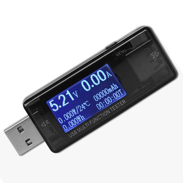 USB тестер KAWEISI KWS-MXI6 (4-30V / 5.5A) фото в интернет-магазине 05gsm.ru