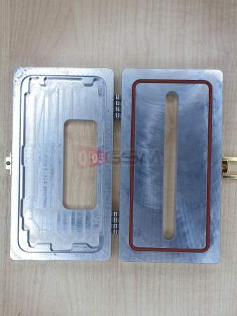 Форма для проклейки рамки iPhone 11 Pro MAX железная на петлях фото в интернет-магазине 05gsm.ru
