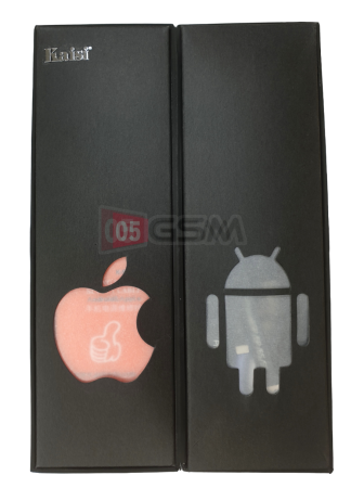Кабель для теста через блок питания Kaisi 9088 iPhone/Android фото в интернет-магазине 05gsm.ru