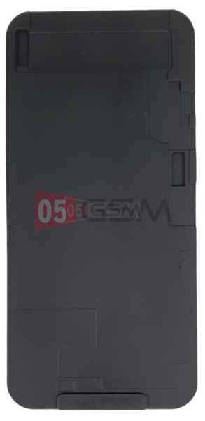 Коврик/мат черный для очистки дисплея iPhone12 / 12 Pro фото в интернет-магазине 05gsm.ru