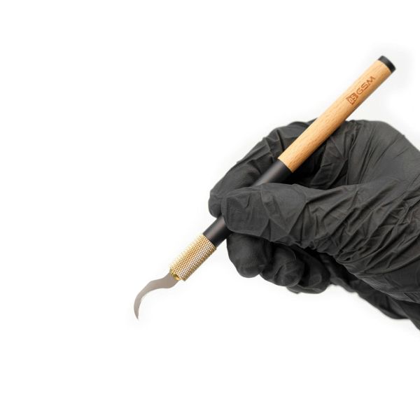 Набор ножей 05GSM с ручкой для очистки компаунда (BTGS004) фото в интернет-магазине 05gsm.ru