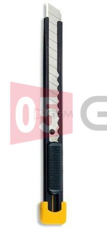 Нож с выдвижным лезвием OLFA, металлический корпус, 9мм OL-S фото в интернет-магазине 05gsm.ru