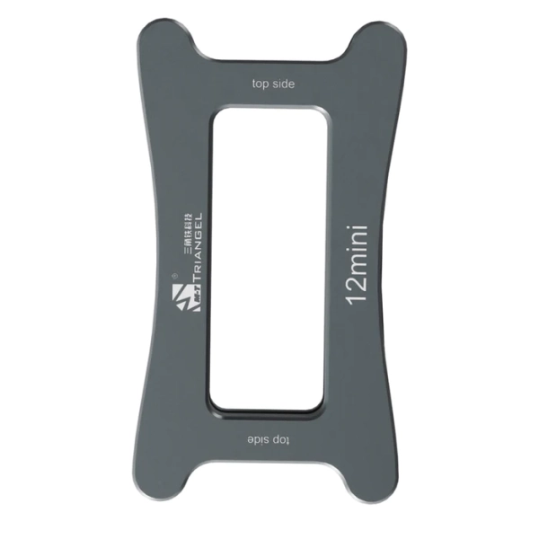 Форма для проклейки рамки iPhone 12 mini M-Triangel железная на магнитах фото в интернет-магазине 05gsm.ru