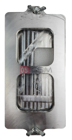 Форма для проклейки рамки iPhone X / XS железная на винтах фото в интернет-магазине 05gsm.ru