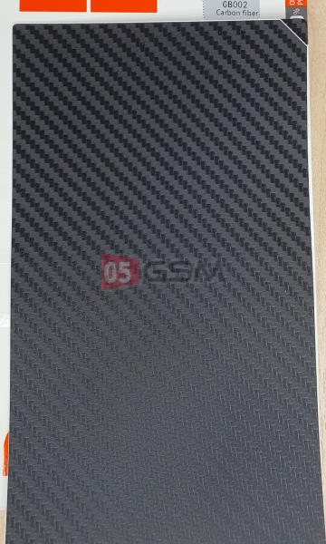 Защитная пленка на крышку для Плоттера HOCO (GB002/Carbon черный) (1пачка-20шт) фото в интернет-магазине 05gsm.ru
