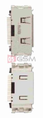 Коннектор зарядки Samsung C3010 ориг фото в интернет-магазине 05gsm.ru