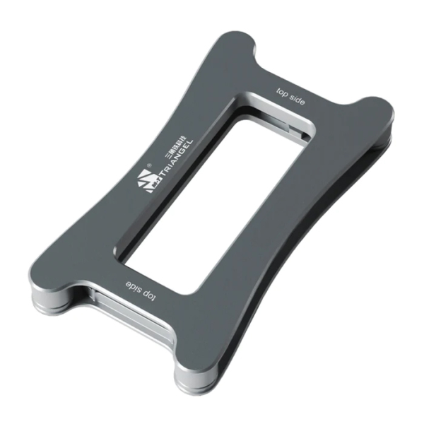 Форма для проклейки рамки iPhone 14 Pro M-Triangel железная на магнитах фото в интернет-магазине 05gsm.ru