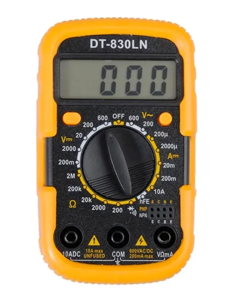 Мультиметр мал DT-830LN фото в интернет-магазине 05gsm.ru