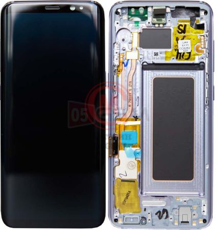 Дисплей Samsung Galaxy S8 G950 Violet (100%-SERVICE) фото в интернет-магазине 05gsm.ru