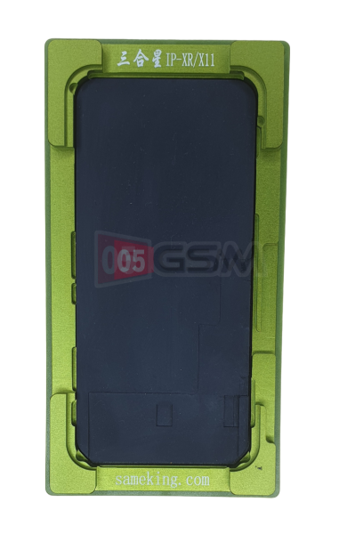 Форма для дисплея iPhone XR/11 ЗЕЛЕНАЯ (Green Mold) фото в интернет-магазине 05gsm.ru
