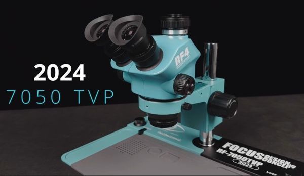 Микроскоп RF4 RF-7050 TVP (2024 New) фото в интернет-магазине 05gsm.ru