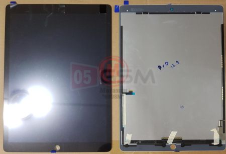 Дисплей iPad Pro 12.9 (2015) черный комплект ориг (A1584/A1652/A1632/A1281) фото в интернет-магазине 05gsm.ru