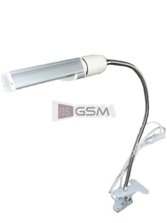 Лампа LED длинная на прищепке фото в интернет-магазине 05gsm.ru