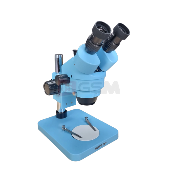 Микроскоп SopTop 3 (аналог olympus) (стеклянные линзы) фото в интернет-магазине 05gsm.ru