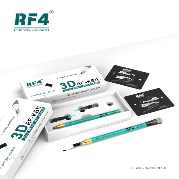 Набор лезвия + щетки для микросхем RF4 RF-KB11 фото в интернет-магазине 05gsm.ru