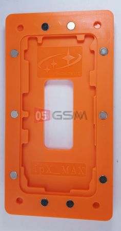Форма для проклейки рамки iPhone XS MAX пластиковая с магнитами фото в интернет-магазине 05gsm.ru