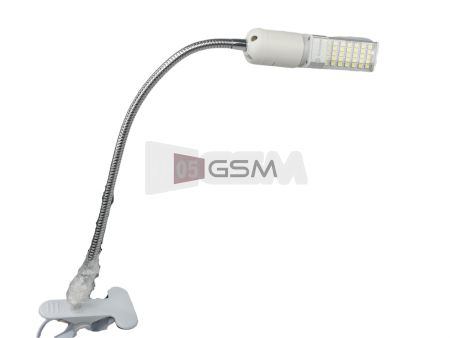 Лампа LED длинная на прищепке Sunshine SS-803 фото в интернет-магазине 05gsm.ru