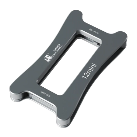 Форма для проклейки рамки iPhone 12 mini M-Triangel железная на магнитах фото в интернет-магазине 05gsm.ru