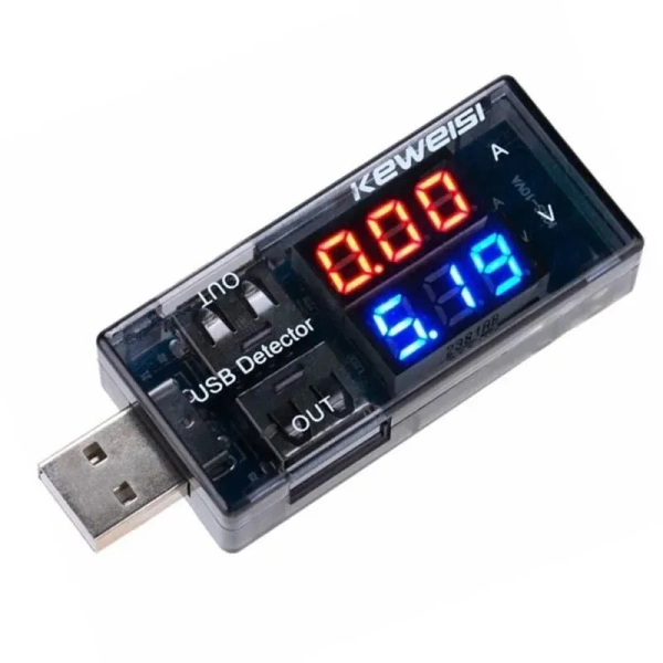 USB тестер KAWEISI KWS-10VA (3-20V / 3A) фото в интернет-магазине 05gsm.ru