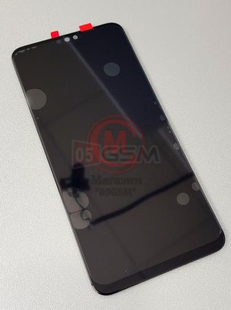 Дисплей Huawei Honor 8X (JSN-L21) / 8X Prime / 9X LITE / View 10 Lite черный  фото в интернет-магазине 05gsm.ru