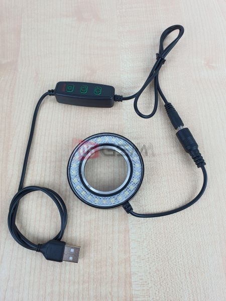 Подсветка на микроскоп OLED с регулятором USB  фото в интернет-магазине 05gsm.ru