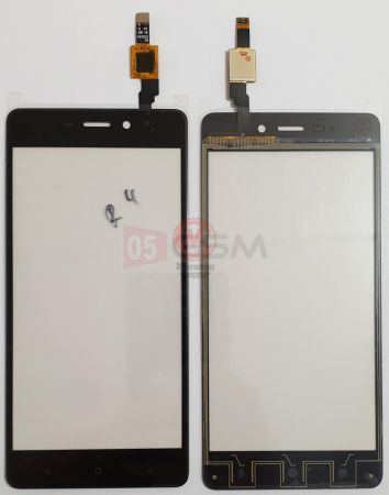 Сенсор Xiaomi Redmi 4 черный фото в интернет-магазине 05gsm.ru
