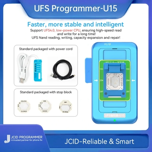 Программатор JCID UFS U15 (Android) фото в интернет-магазине 05gsm.ru