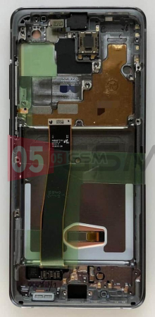 Дисплей Samsung Galaxy S20 Ultra G988 черный (100%-SERVICE) фото в интернет-магазине 05gsm.ru