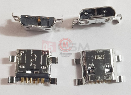Коннектор зарядки Samsung S5260/I8160 ориг фото в интернет-магазине 05gsm.ru