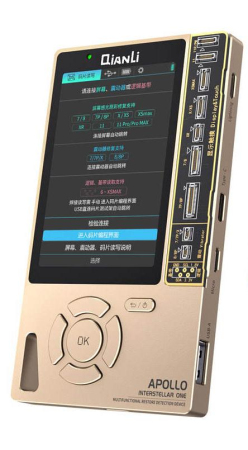 Аппарат для теста АКБ и прошивки LCD iPhone Qianli APOLLO GOLD фото в интернет-магазине 05gsm.ru