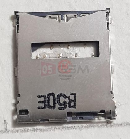 Коннектор СИМ Sony Xperia Z L36H (c6602) ORG фото в интернет-магазине 05gsm.ru