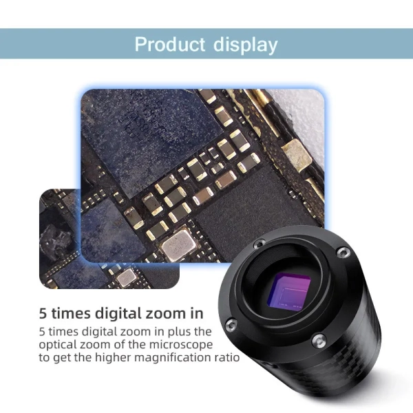 Камера на микроскоп 1080P/4K Mega-iDea CX60S фото в интернет-магазине 05gsm.ru
