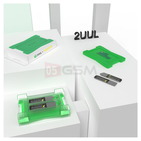 Универсальная платформа для Реболлинга 2UUL (зеленая 1мм-2мм) фото в интернет-магазине 05gsm.ru
