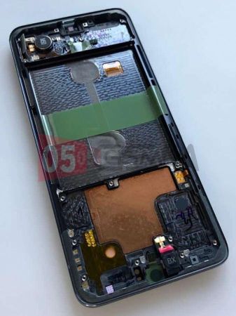 Дисплей Samsung A908 (A90 5G) черный (100%-SERVICE) фото в интернет-магазине 05gsm.ru