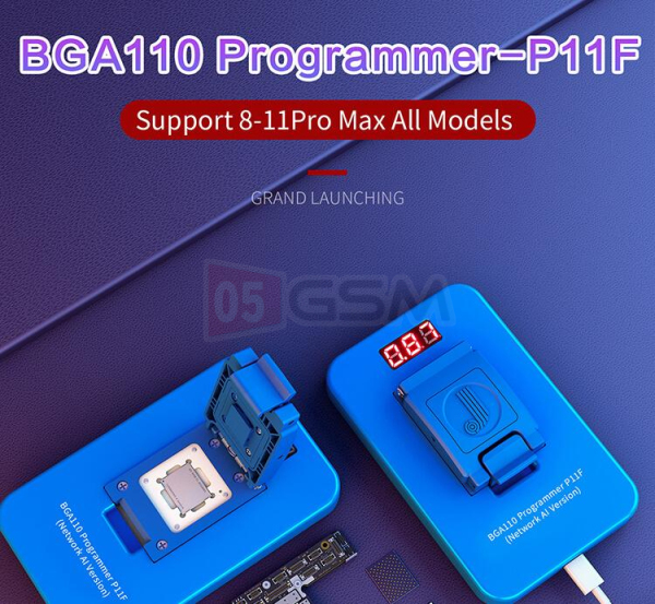 Программатор NAND JC P11F (iPhone 8-11PRO) фото в интернет-магазине 05gsm.ru
