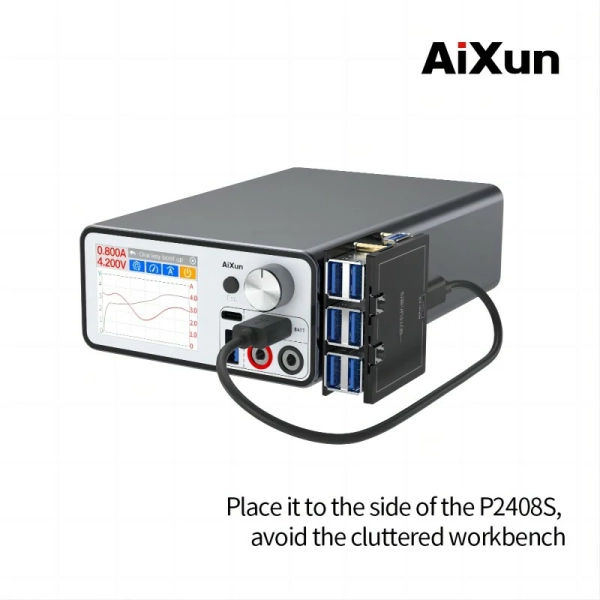 One Key Boot USB HUB для блока питания Aixun P2408/3208 фото в интернет-магазине 05gsm.ru