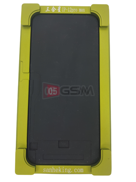 Форма для дисплея iPhone 12 Pro Max ЗЕЛЕНАЯ (Green Mold) фото в интернет-магазине 05gsm.ru