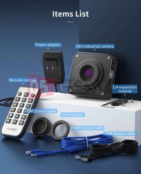 Камера на микроскоп 1080P Mega-iDea CX3-CMOS фото в интернет-магазине 05gsm.ru