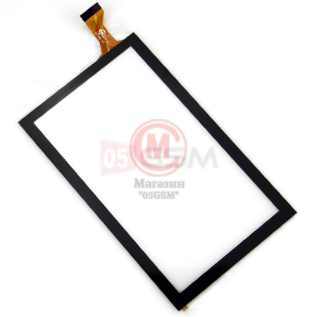 Сенсор China 7.0 (GT706-V3) черный прямоугольный фото в интернет-магазине 05gsm.ru