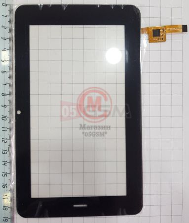 Сенсор China 7.0 (PMP7170B) Prestigio MultiPad Prime 3G тип15 черный фото в интернет-магазине 05gsm.ru