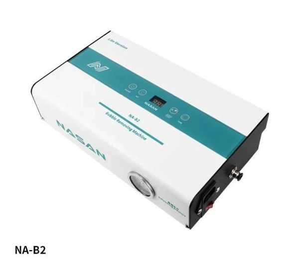 Аппарат для склейки дисплейного модуля Nasan Supa Lite + помпа + Барокамера Nasan B2+ фото в интернет-магазине 05gsm.ru