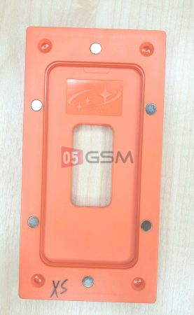 Форма для проклейки рамки iPhone X / XS пластиковая с магнитами фото в интернет-магазине 05gsm.ru