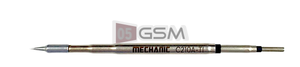 Жало Mechanic C210A - TI прямое фото в интернет-магазине 05gsm.ru