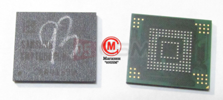 Микросхема флеш памяти Samsung I9300/N7100 EMMC фото в интернет-магазине 05gsm.ru