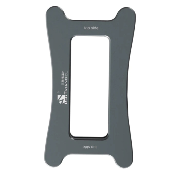 Форма для проклейки рамки iPhone 13 mini M-Triangel железная на магнитах фото в интернет-магазине 05gsm.ru