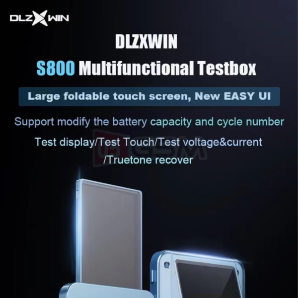 Аппарат для проверки дисплеев DLZXWIN S800 (полный набор iPhone) фото в интернет-магазине 05gsm.ru
