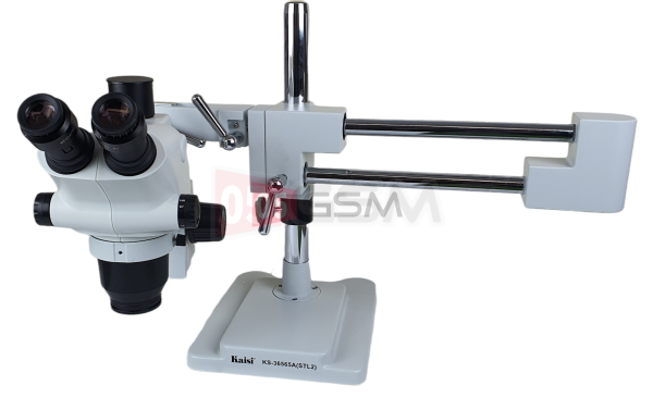 Микроскоп Kaisi 36565 + Штатив для микроскопа STL2 (3D)  фото в интернет-магазине 05gsm.ru