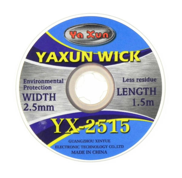 Оплетка для выпайки Ya Xun YX-2515 фото в интернет-магазине 05gsm.ru